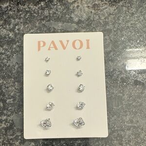Stud Earring Set